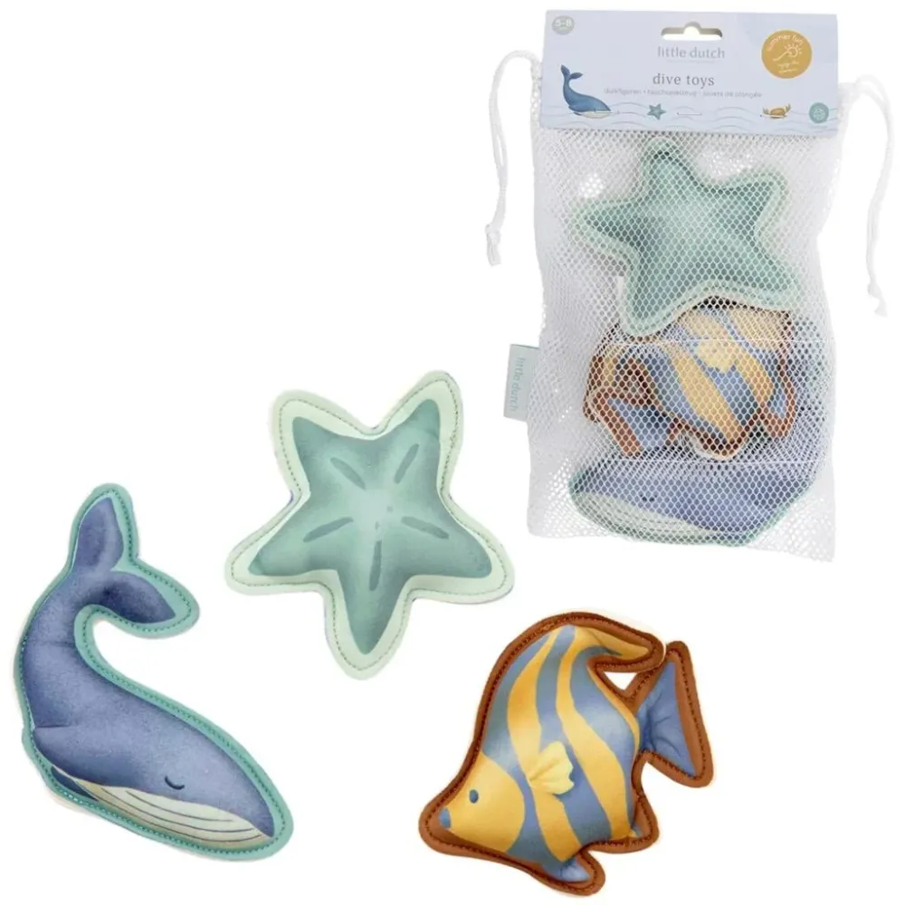 Little Dutch Ocean World sukellusfiguurisarja 3 kpl