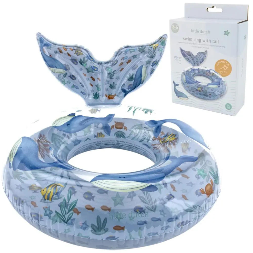 Little Dutch Ocean World uintirengas 91cm + hännänpää