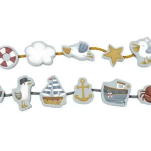 Little Dutch Opetuslelu Basting Helmet Sailors Bay Sailors Bay