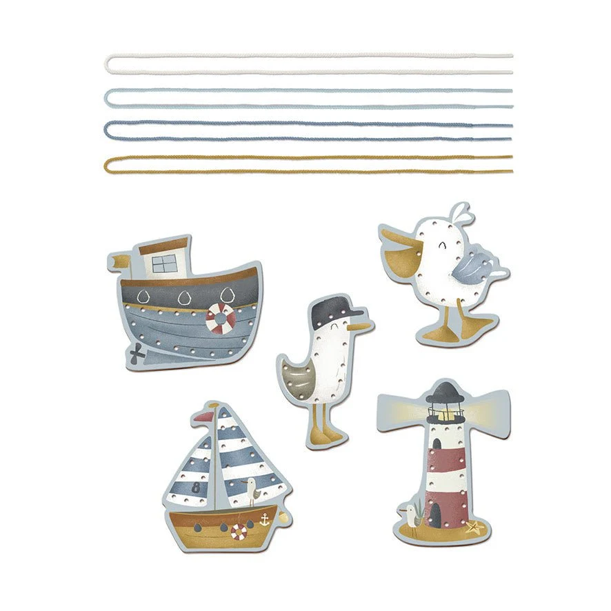 Little Dutch Opetuslelut Baste-kortit Sailors Bay