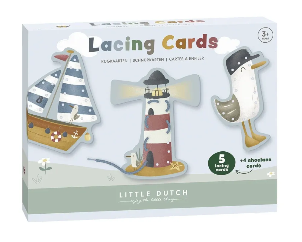 Little Dutch Opetuslelut Baste-kortit Sailors Bay