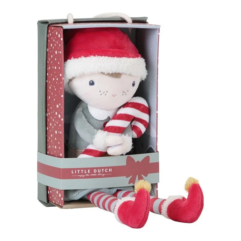 Little Dutch pehmonukke Jim Joulu 35cm
