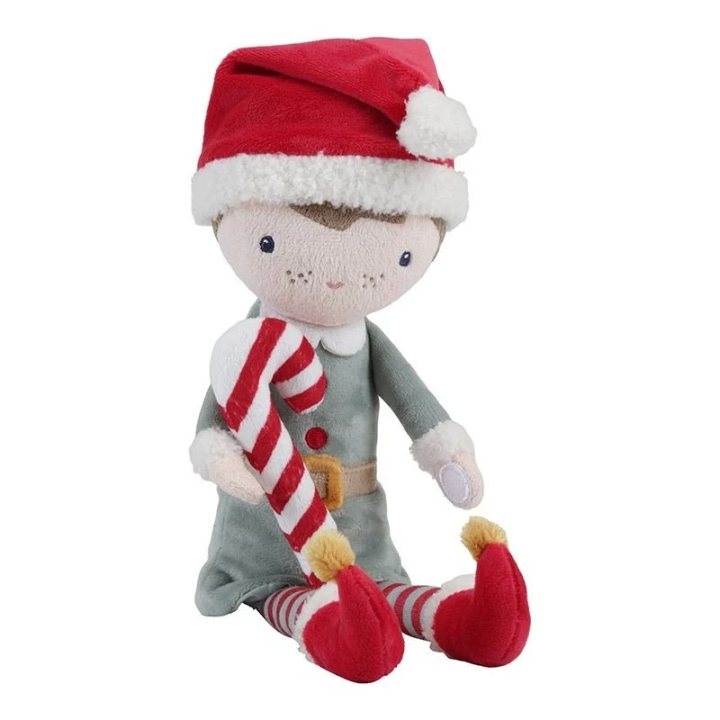 Little Dutch pehmonukke Jim Joulu 35cm
