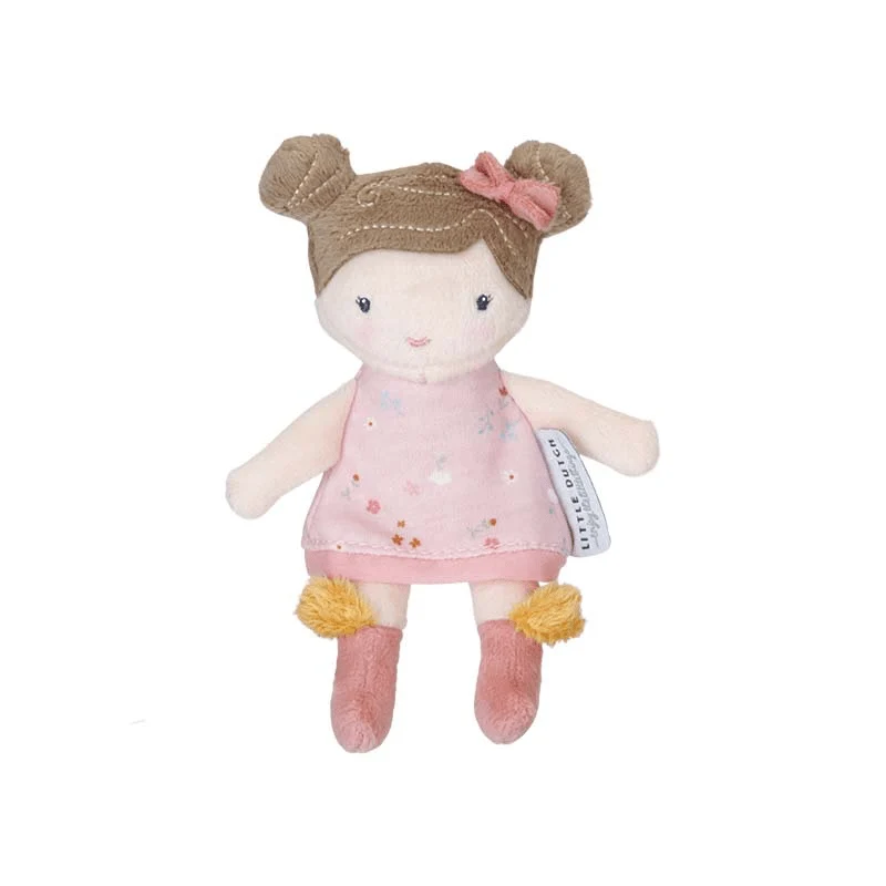 Little Dutch pehmonukke Rosa 10cm
