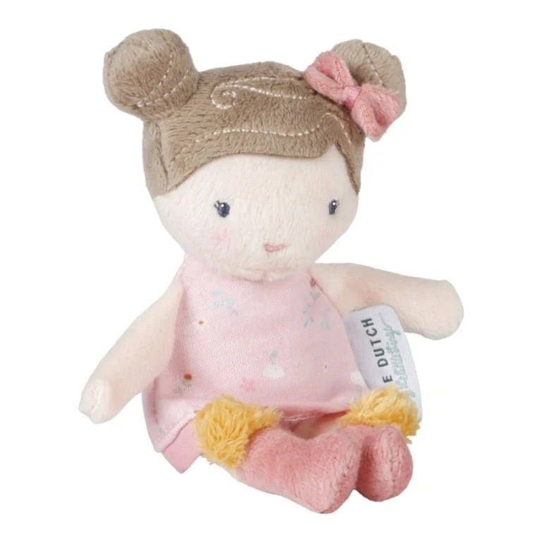 Little Dutch pehmonukke Rosa 10cm