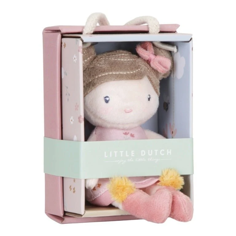 Little Dutch pehmonukke Rosa 10cm