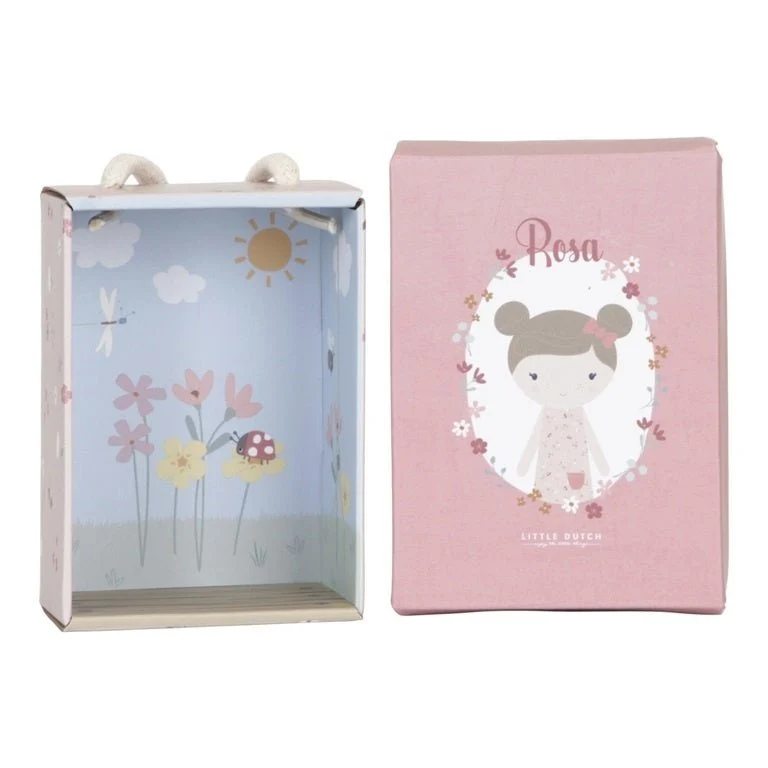 Little Dutch pehmonukke Rosa 10cm