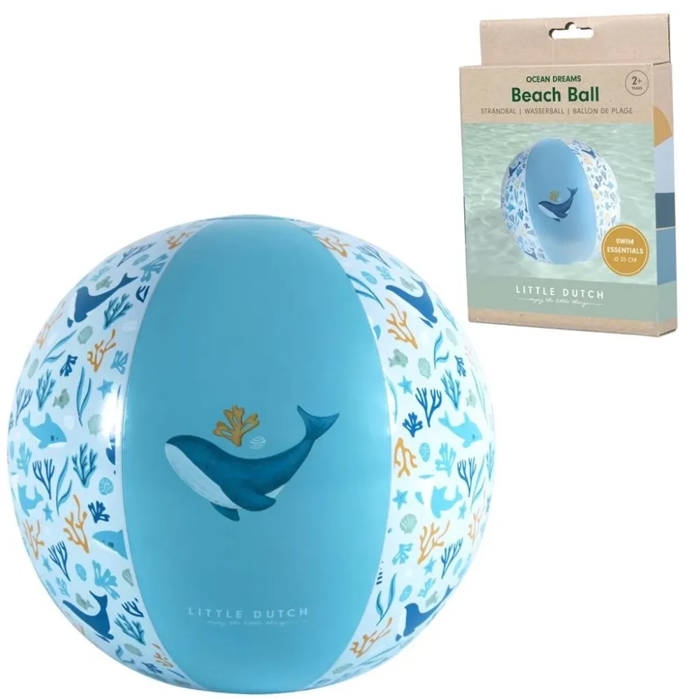 Little Dutch rantapallo Ocean Dreams Sininen