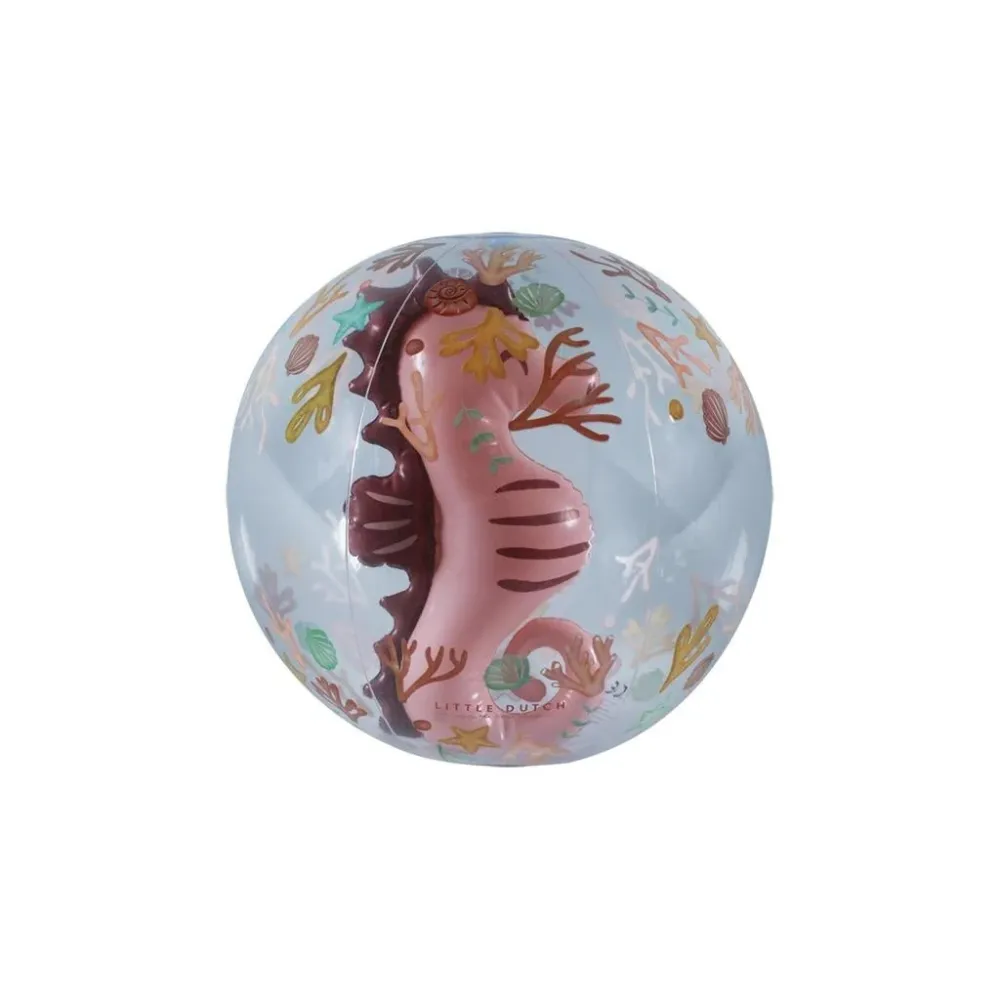 Little Dutch rantapallo 3D Ocean Dreams vaaleanpunainen