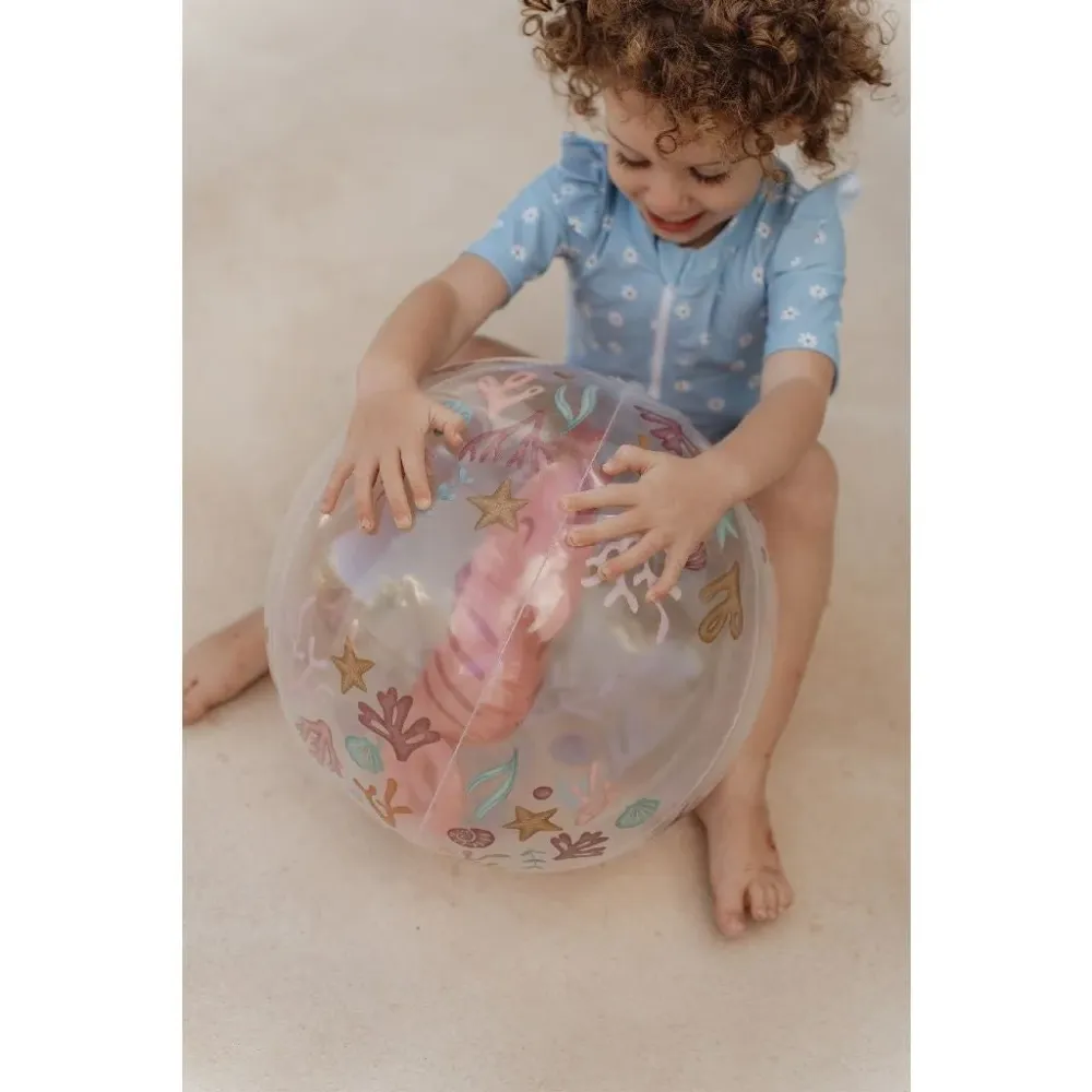 Little Dutch rantapallo 3D Ocean Dreams vaaleanpunainen
