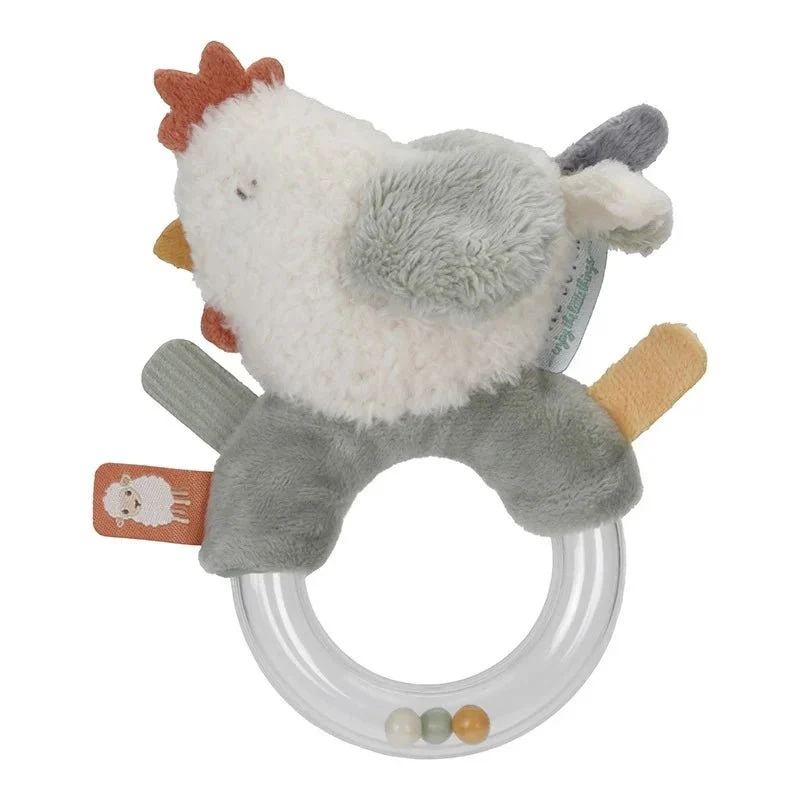 Little Dutch Rattle Chicken Little Farm