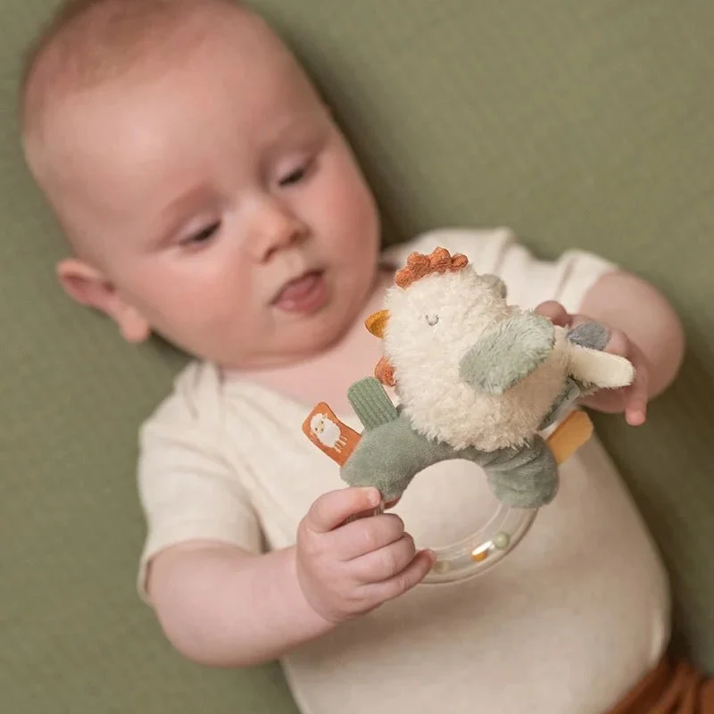 Little Dutch Rattle Chicken Little Farm