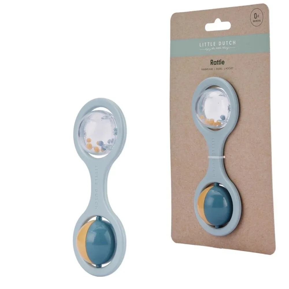 Little Dutch Rattle Sininen