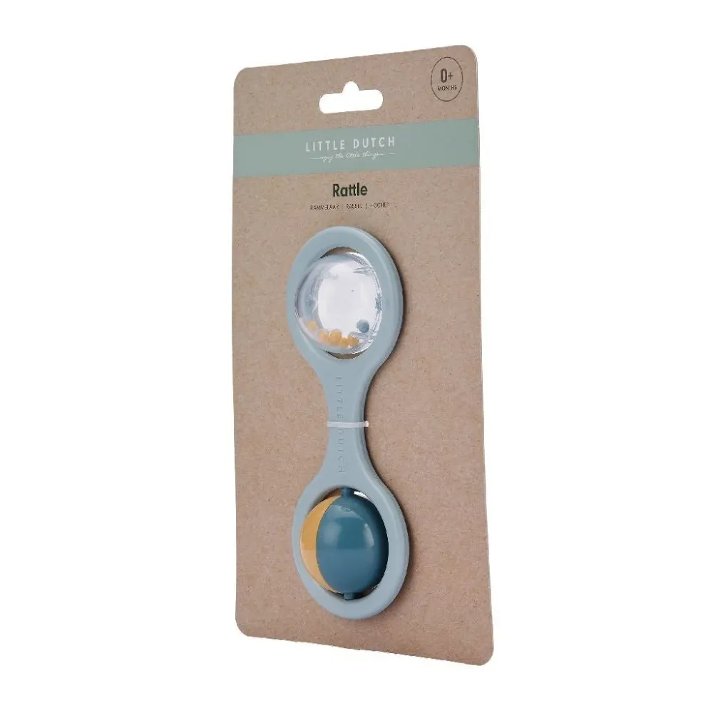 Little Dutch Rattle Sininen