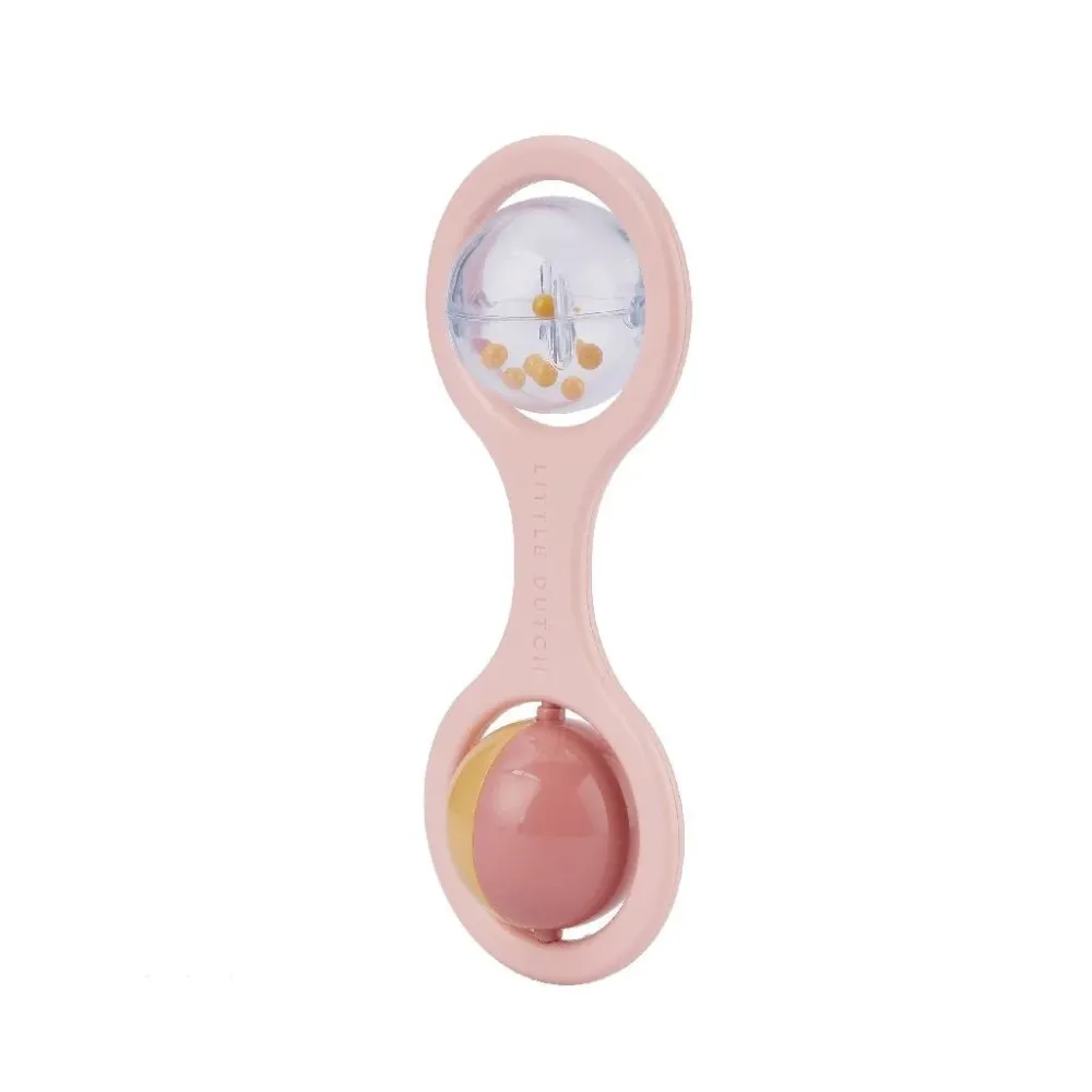 Little Dutch Rattle vaaleanpunainen