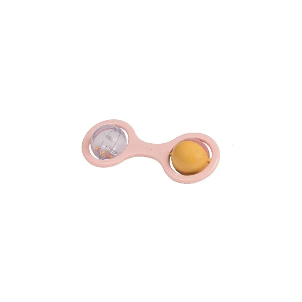 Little Dutch Rattle vaaleanpunainen