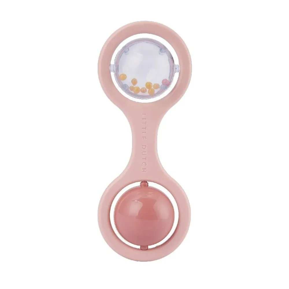 Little Dutch Rattle vaaleanpunainen