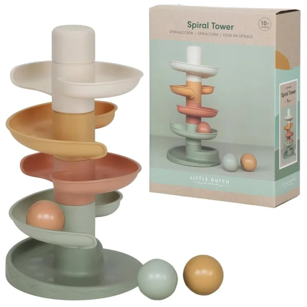 Little Dutch Spiral Tower sisältäen 3 palloa