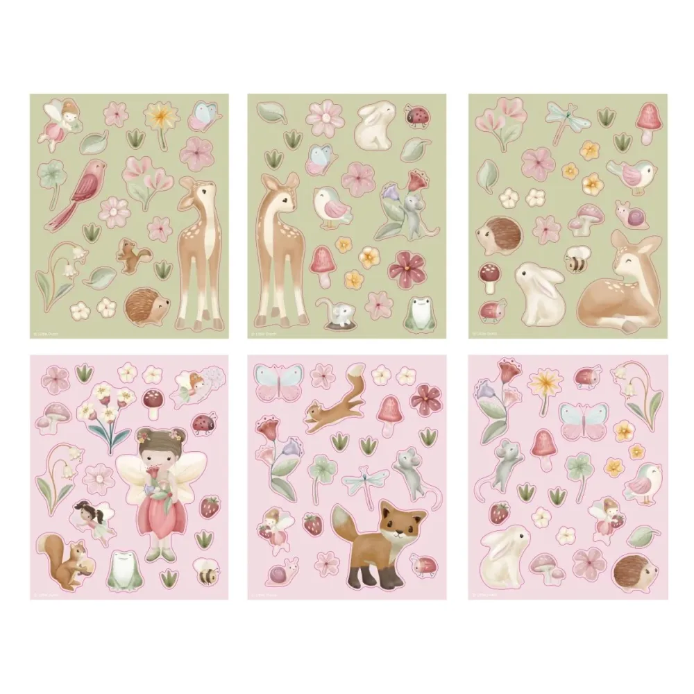 Little Dutch Tarrat Keijupuutarha setti 102 kpl