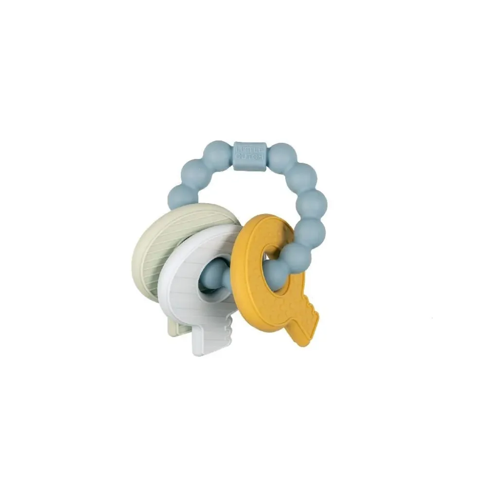 Little Dutch Teething Ring Silikoni avainrengas Bl.
