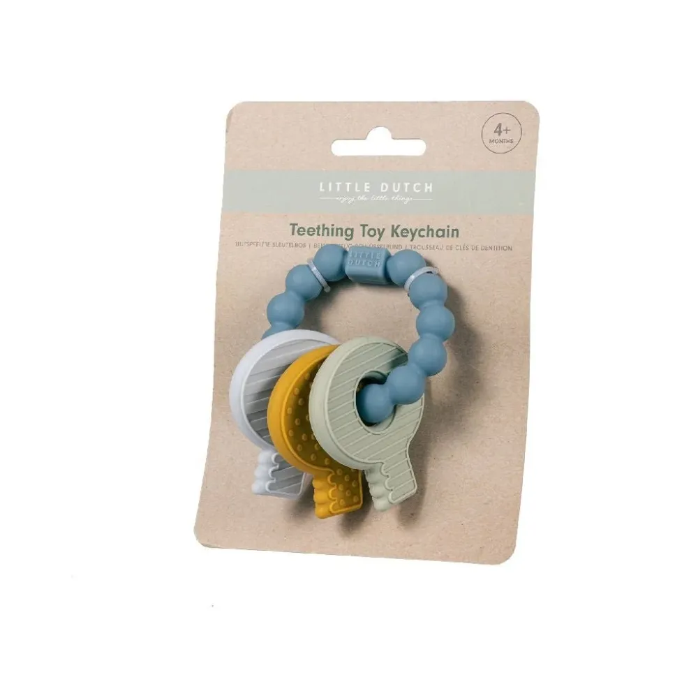 Little Dutch Teething Ring Silikoni avainrengas Bl.
