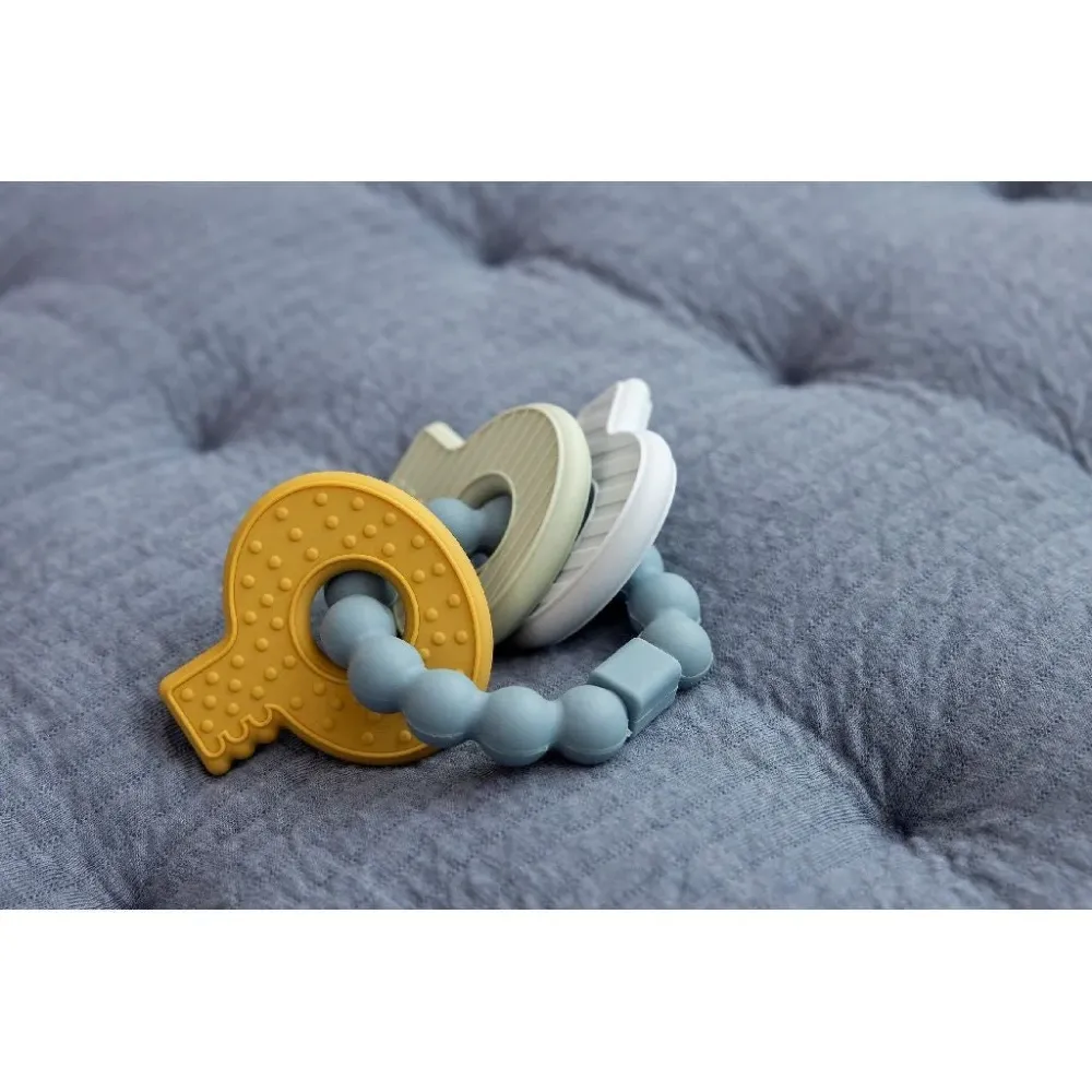 Little Dutch Teething Ring Silikoni avainrengas Bl.