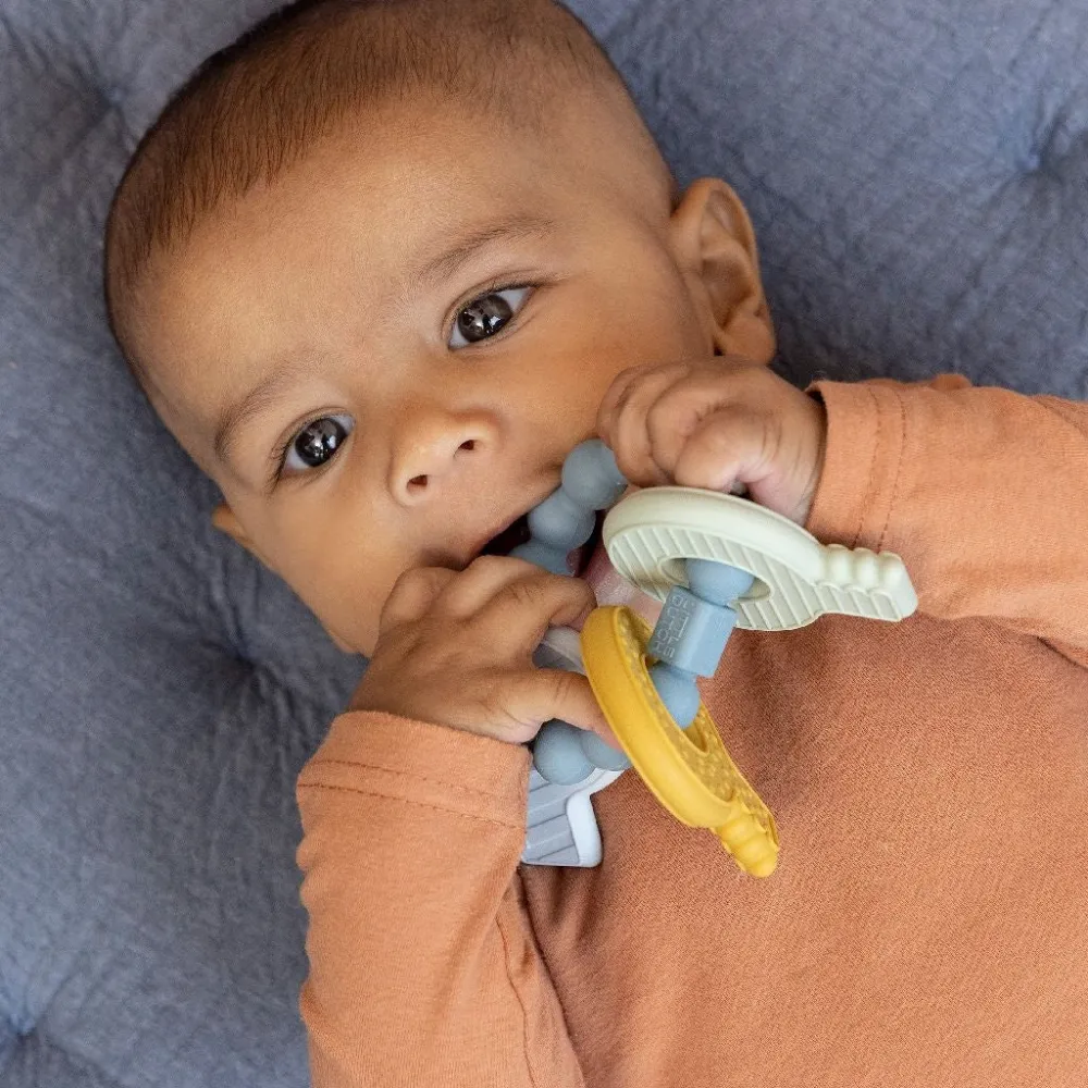 Little Dutch Teething Ring Silikoni avainrengas Bl.