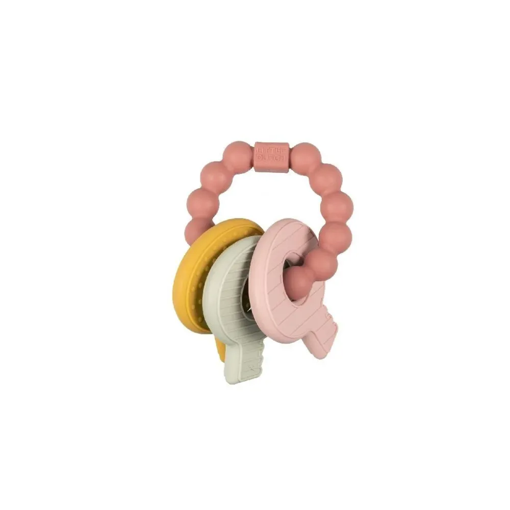 Little Dutch Teething Ring Silikoni avainrengas Rz.