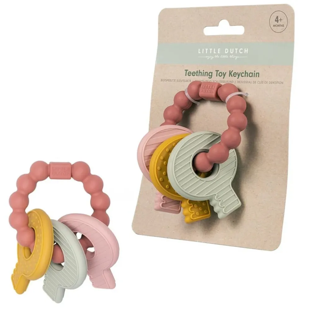 Little Dutch Teething Ring Silikoni avainrengas Rz.