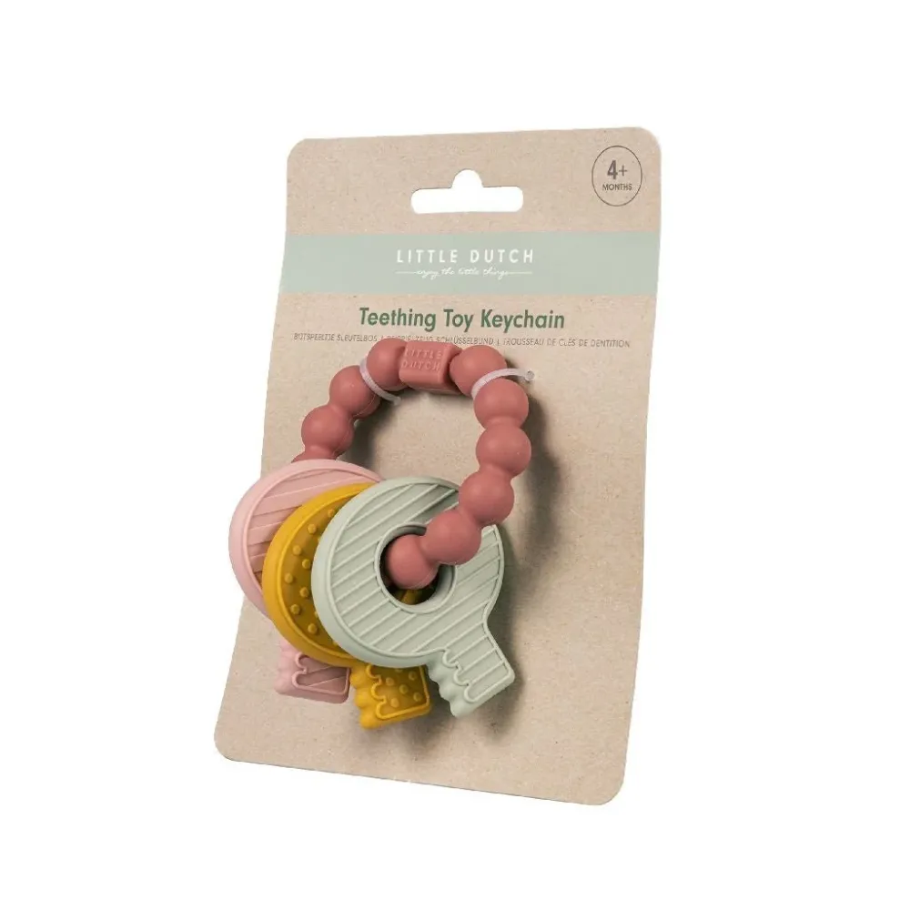 Little Dutch Teething Ring Silikoni avainrengas Rz.