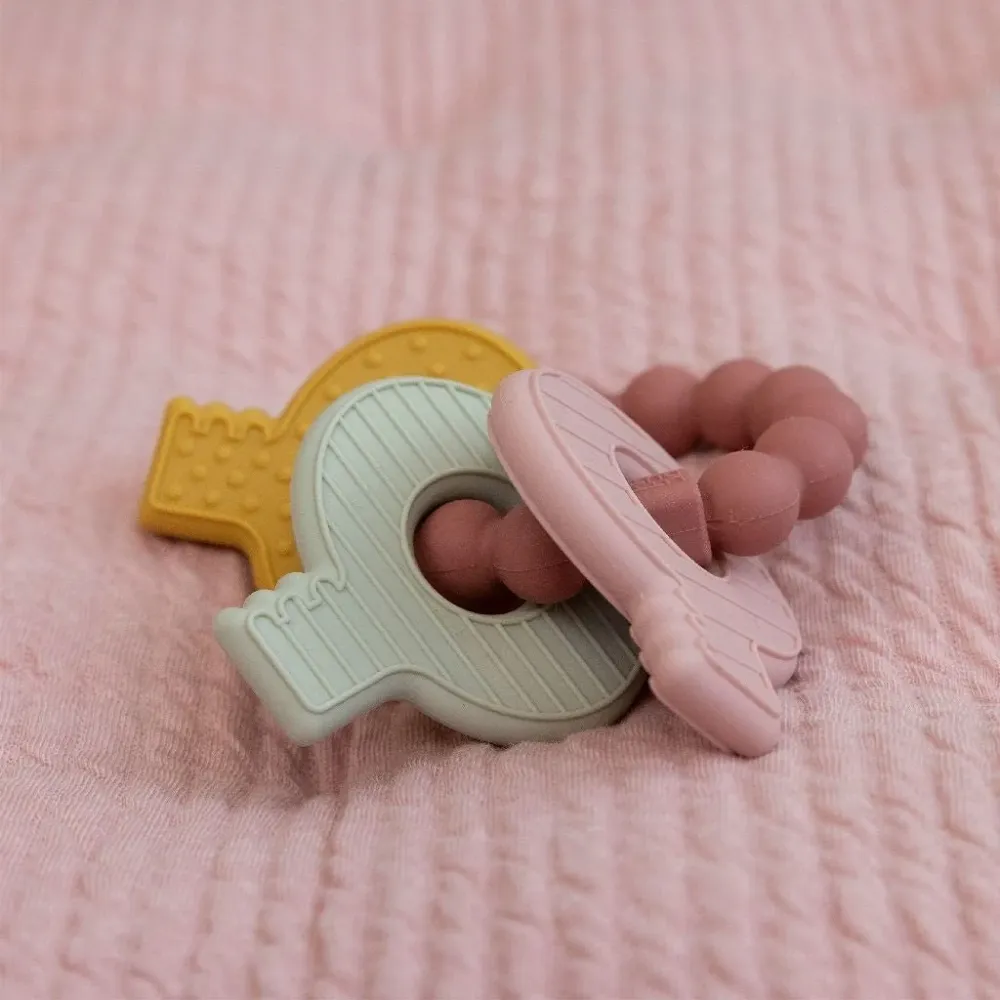 Little Dutch Teething Ring Silikoni avainrengas Rz.
