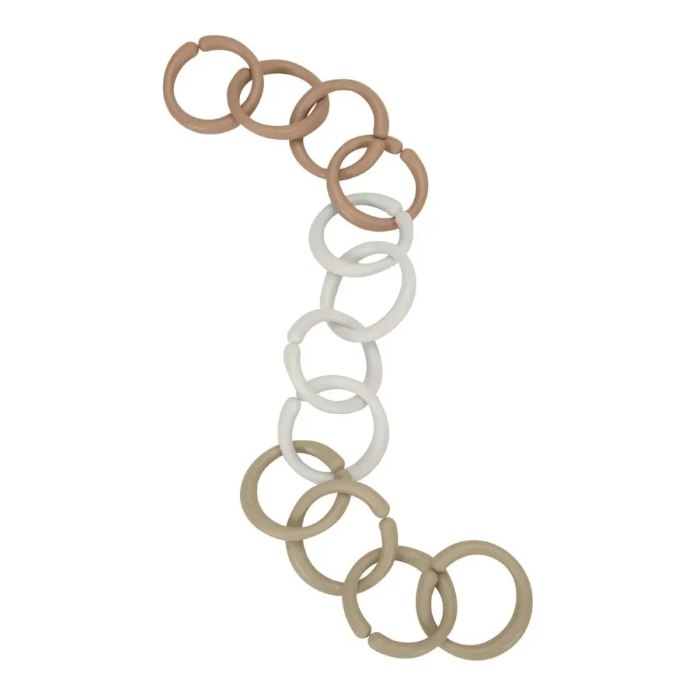 Little Dutch Toy Rings Beige