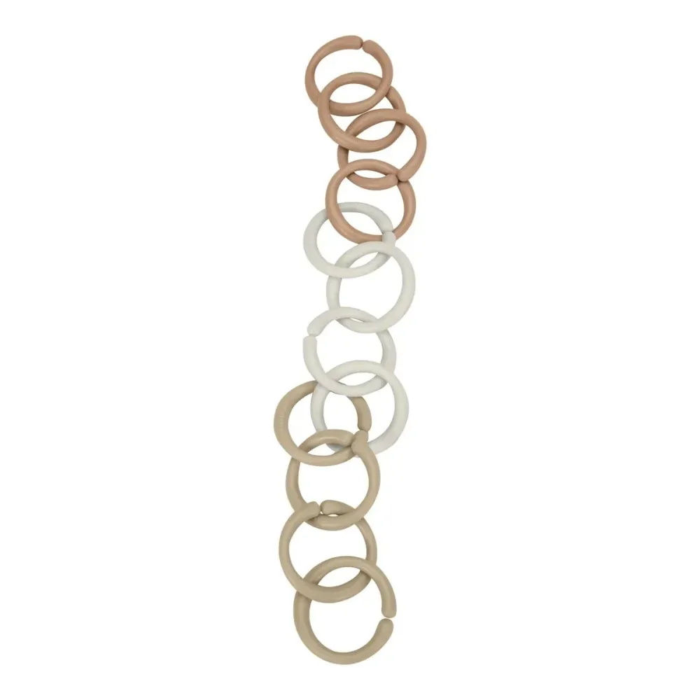 Little Dutch Toy Rings Beige