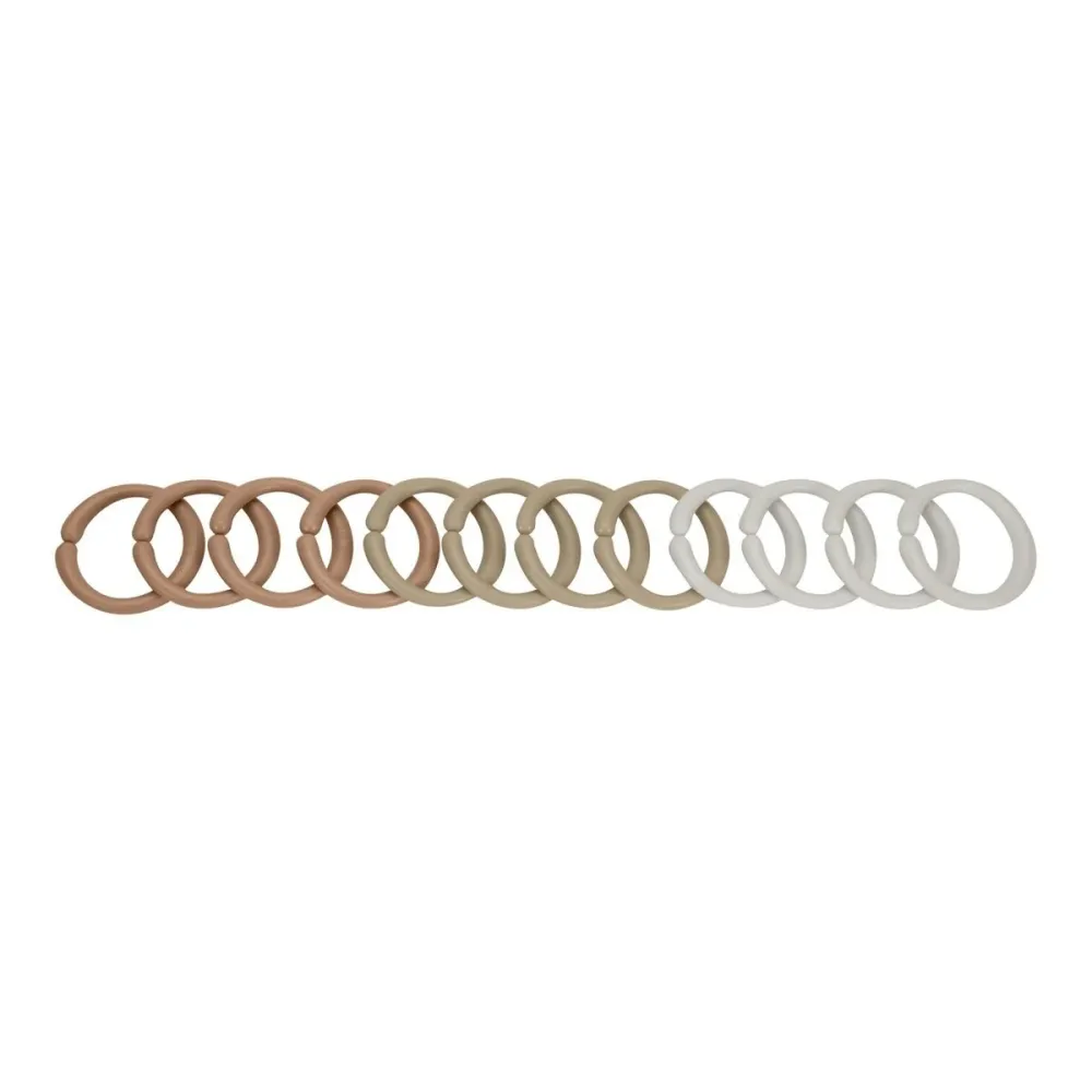 Little Dutch Toy Rings Beige