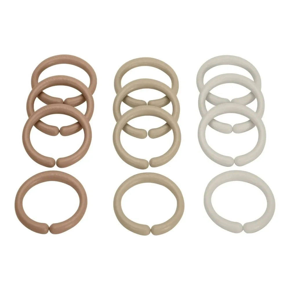 Little Dutch Toy Rings Beige