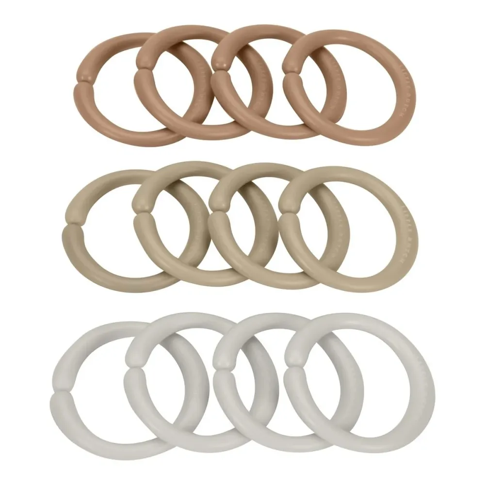 Little Dutch Toy Rings Beige