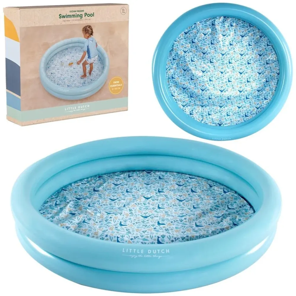Little Dutch uima-allas Ocean Dreams Blue 150cm