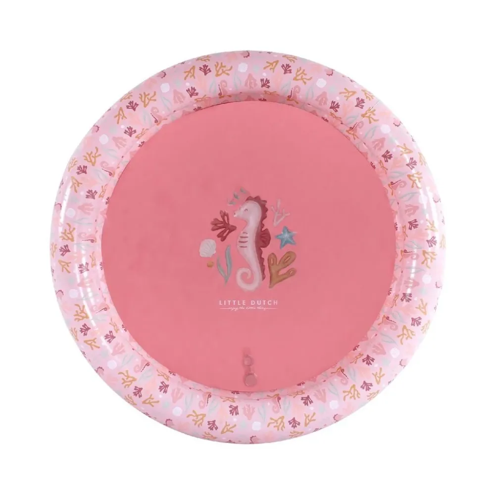 Little Dutch Uima-allas Ocean Dreams Pink 80cm