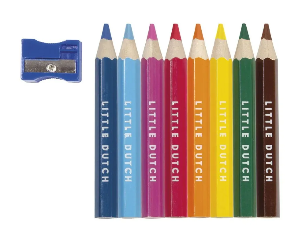 Little Dutch värikynät 9kpl