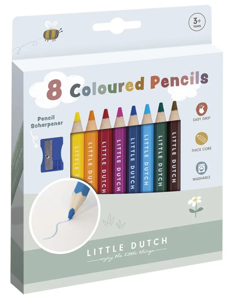 Little Dutch värikynät 9kpl