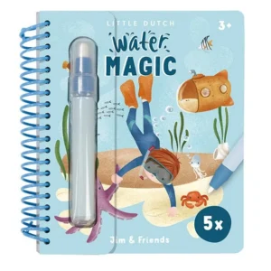 Little Dutch Water Colouring Book Jim ja ystävät