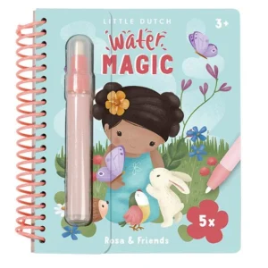 Little Dutch Water Colouring Book Rosa ja ystävät