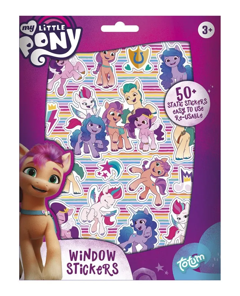 My Little Pony ikkuna tarroja