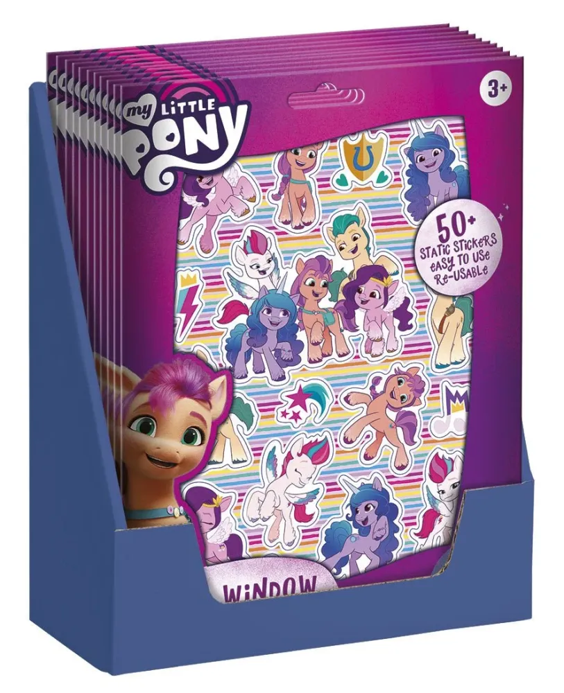My Little Pony ikkuna tarroja