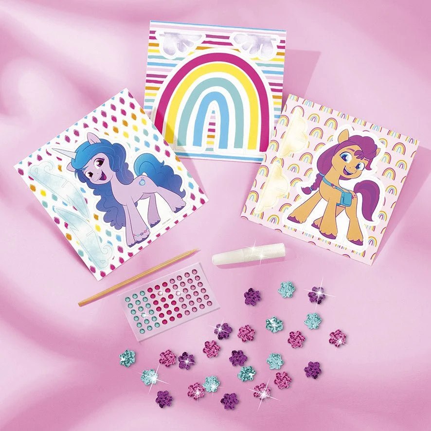 My Little Pony timantti maalaus