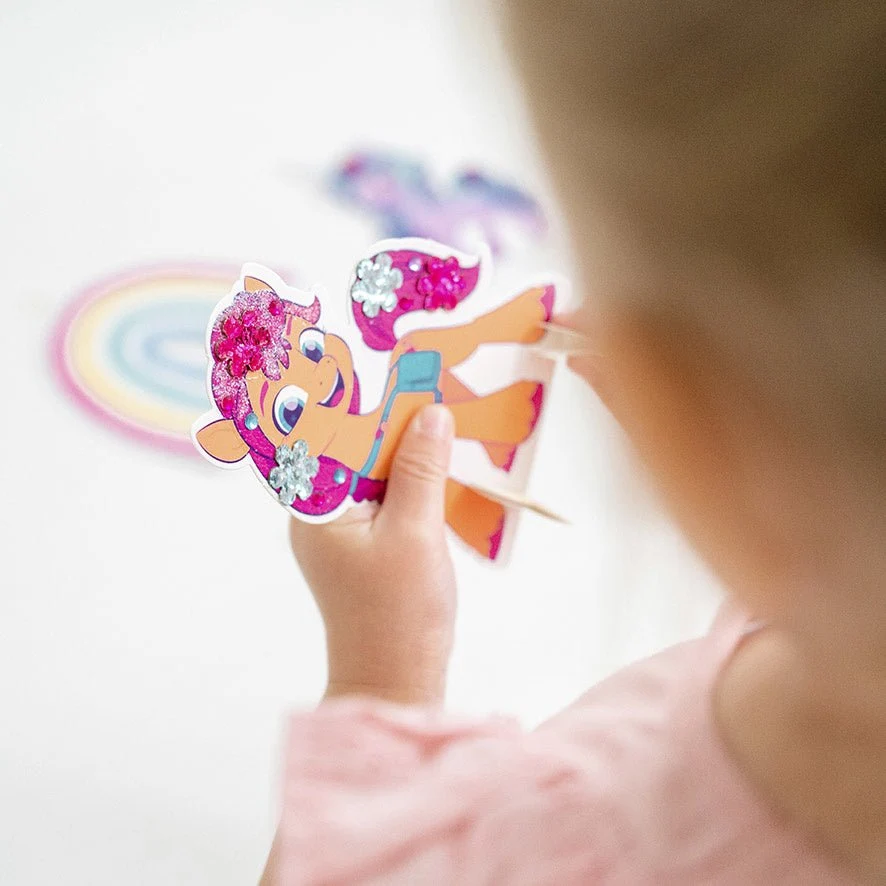 My Little Pony timantti maalaus