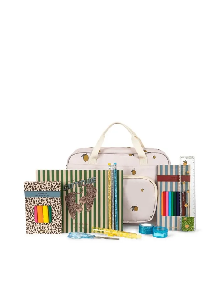 Loma Creative Essentials laukku sitruuna