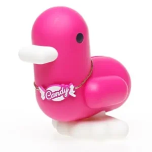 Magenta Candy Duck -rahalaatikko