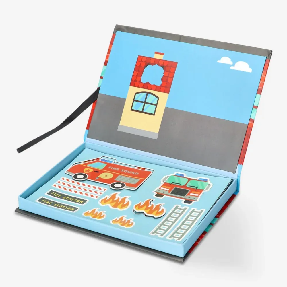 Magneettikirja. Paloasema