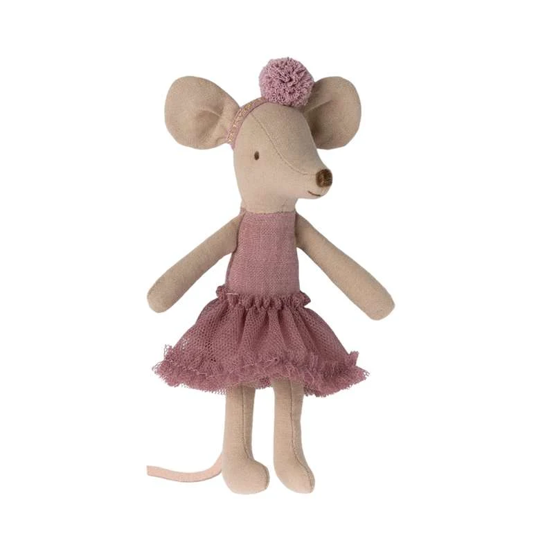 Maileg Ballerina Mus - Suurensisko - Lyng